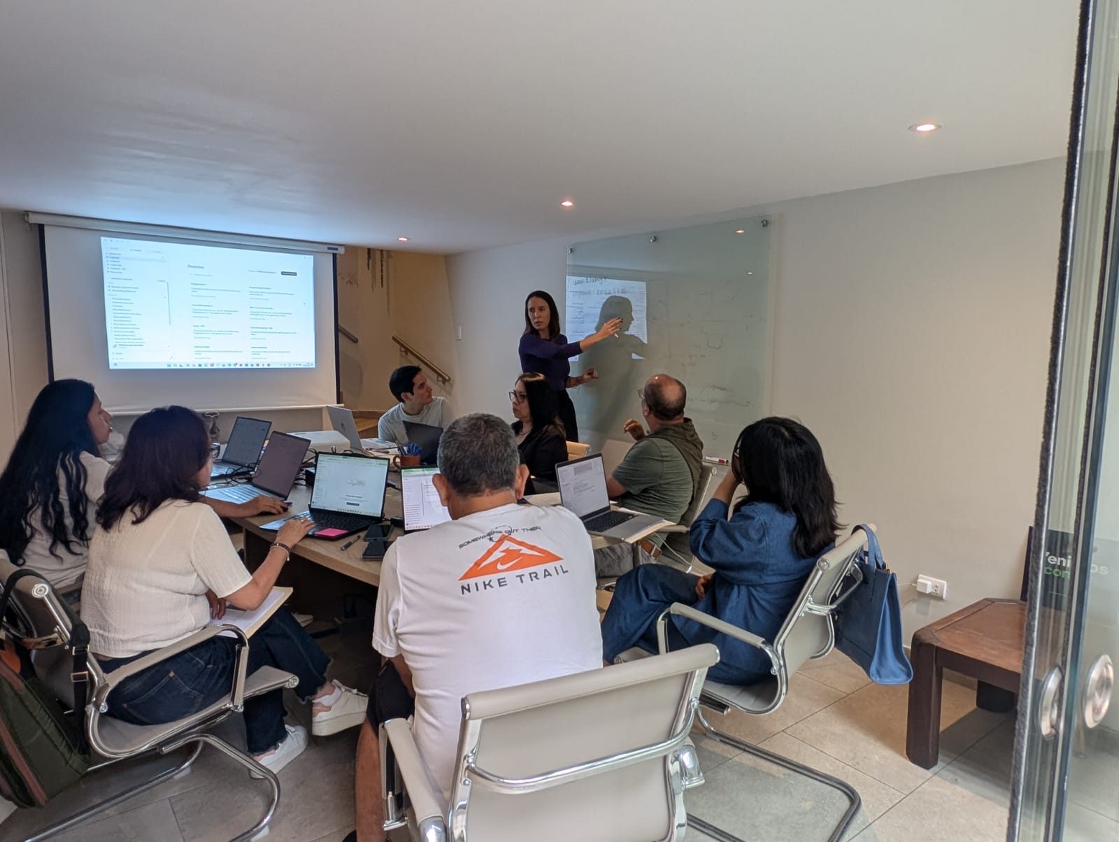 Sesión de formación